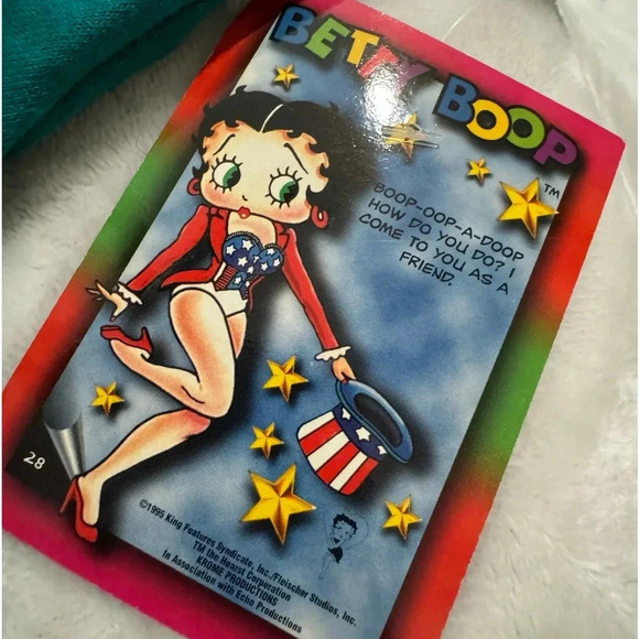 VTG 1995 Custom Betty Boop Phoenix Vintage Market TShirt Single Stitch Arizona - Picture 6 of 14